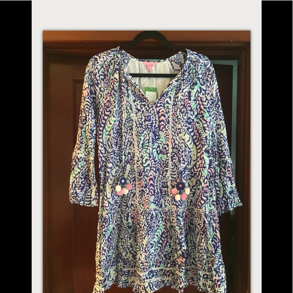 Lilly Pulitzer Percilla Tunic Dress NWT